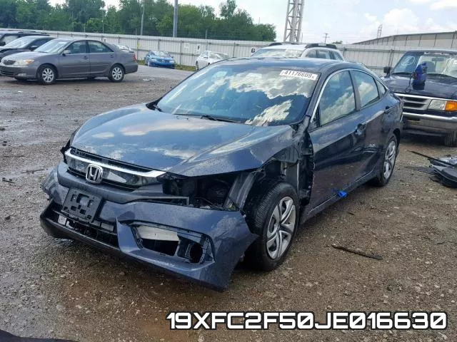 19XFC2F50JE016630 фото 3