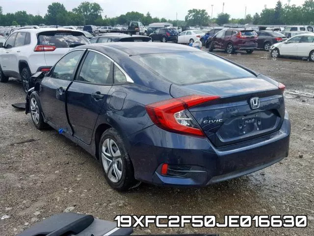 19XFC2F50JE016630 фото 4