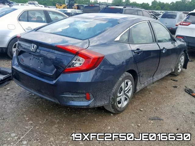 19XFC2F50JE016630 фото 5