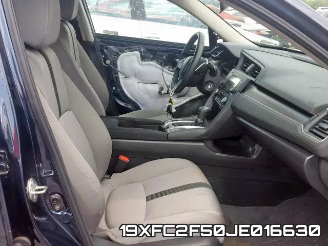 19XFC2F50JE016630 фото 6
