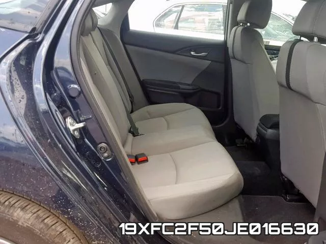 19XFC2F50JE016630 фото 7