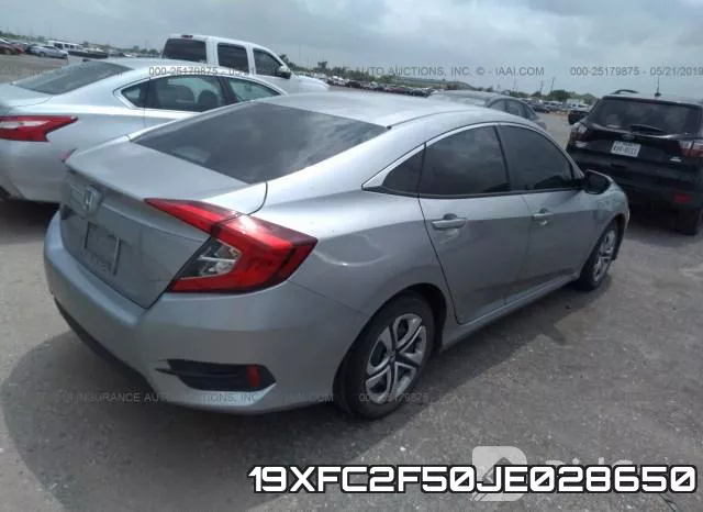 19XFC2F50JE028650 фото 5