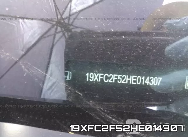 19XFC2F52HE014307 фото 10