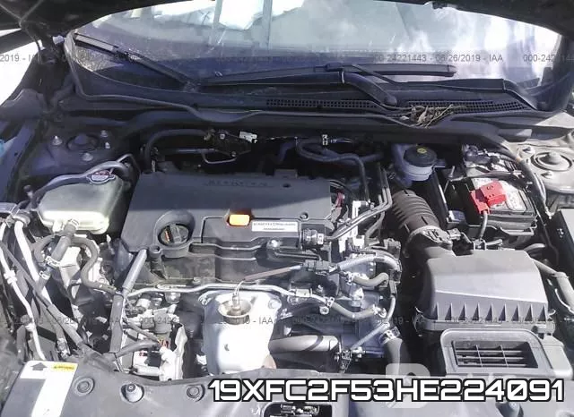 19XFC2F53HE224091 фото 2