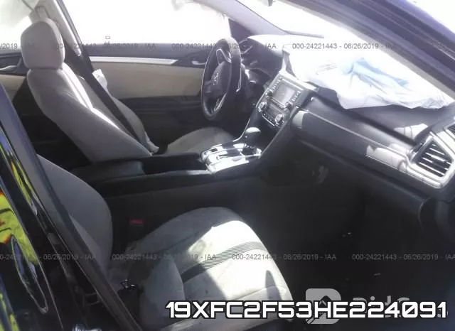 19XFC2F53HE224091 фото 6