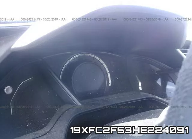 19XFC2F53HE224091 фото 8