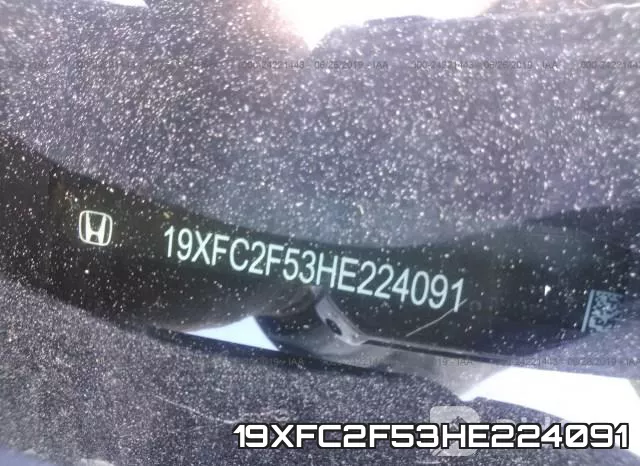 19XFC2F53HE224091 фото 10