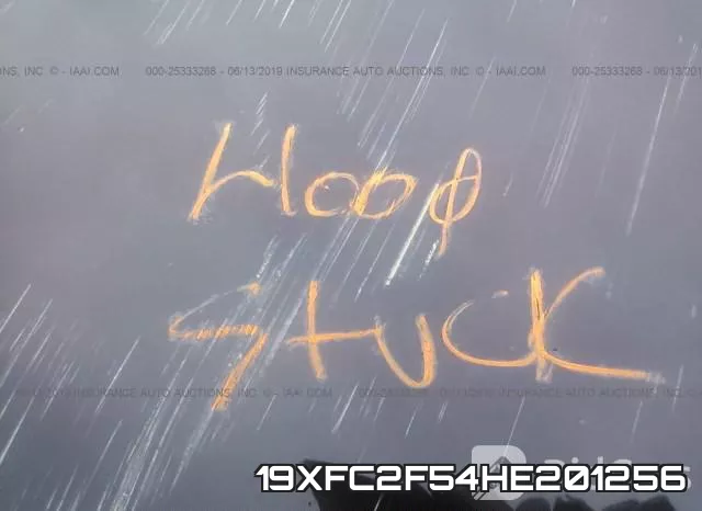 19XFC2F54HE201256 фото 2