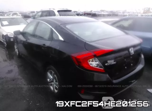 19XFC2F54HE201256 фото 4