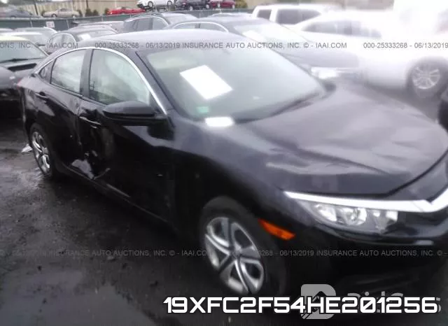 19XFC2F54HE201256 фото 7