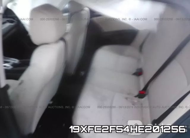 19XFC2F54HE201256 фото 9