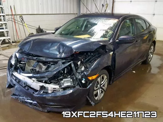 19XFC2F54HE211723 фото 3
