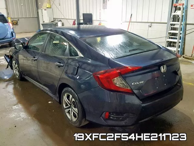 19XFC2F54HE211723 фото 4