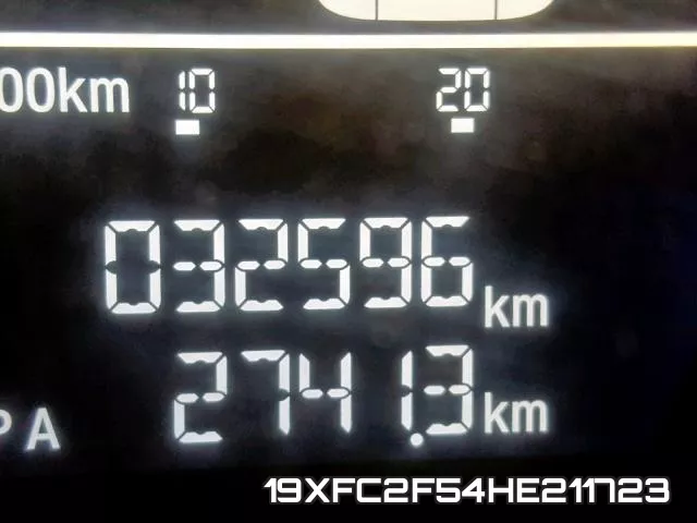 19XFC2F54HE211723 фото 9