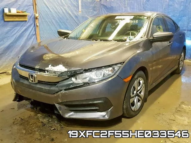 19XFC2F55HE033546 фото 3