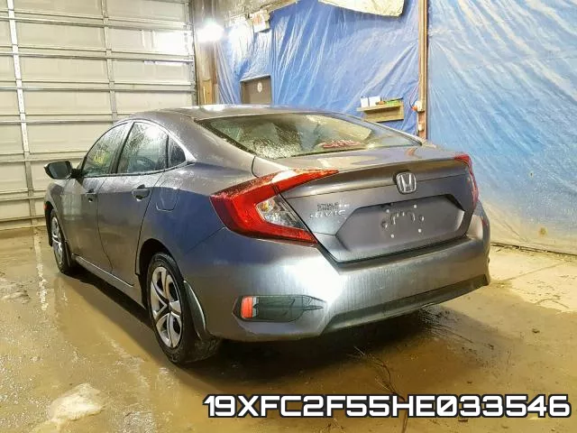 19XFC2F55HE033546 фото 4