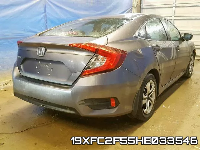 19XFC2F55HE033546 фото 5