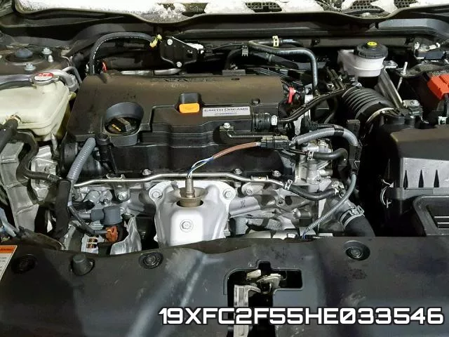 19XFC2F55HE033546 фото 8