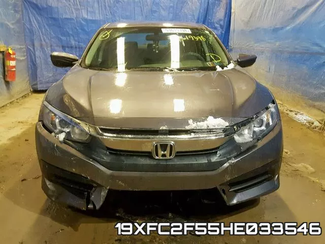 19XFC2F55HE033546 фото 10