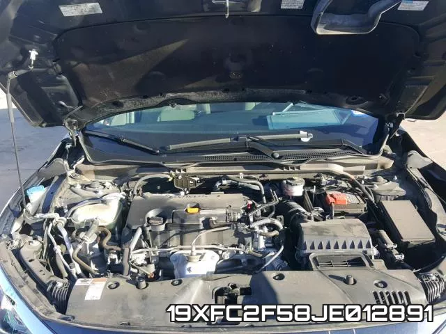 19XFC2F58JE012891 фото 8