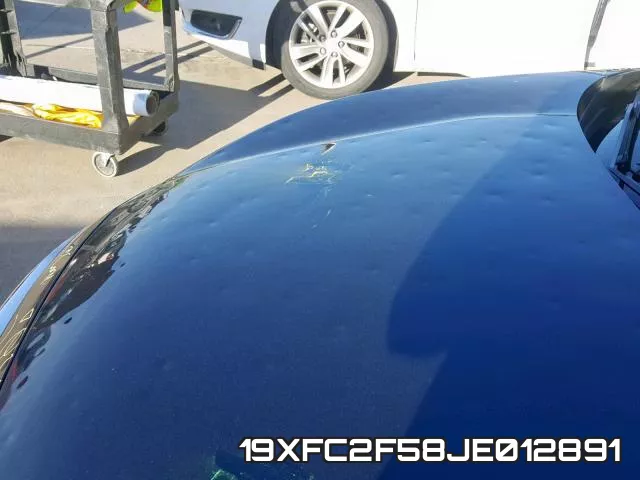 19XFC2F58JE012891 фото 10