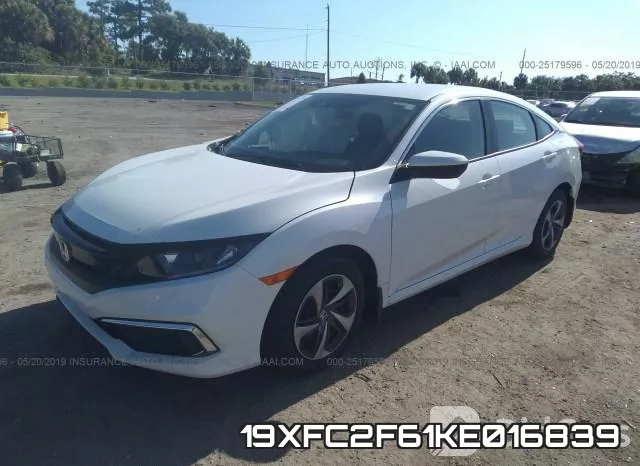 19XFC2F61KE016839 фото 3