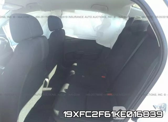 19XFC2F61KE016839 фото 9