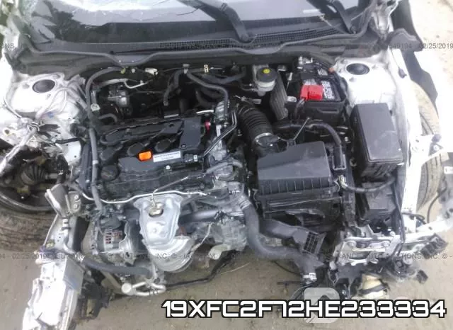19XFC2F72HE233334 фото 2