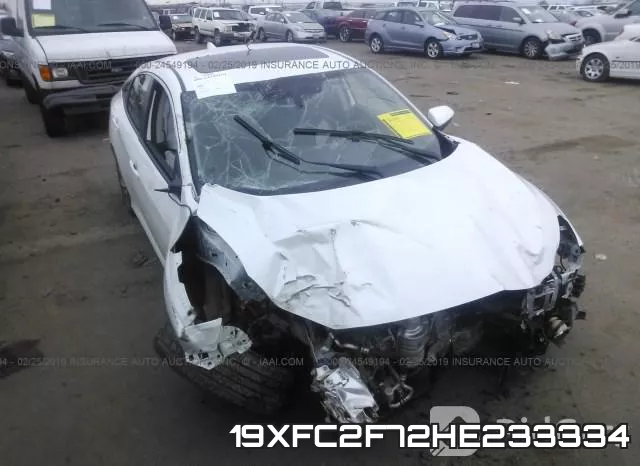 19XFC2F72HE233334 фото 7