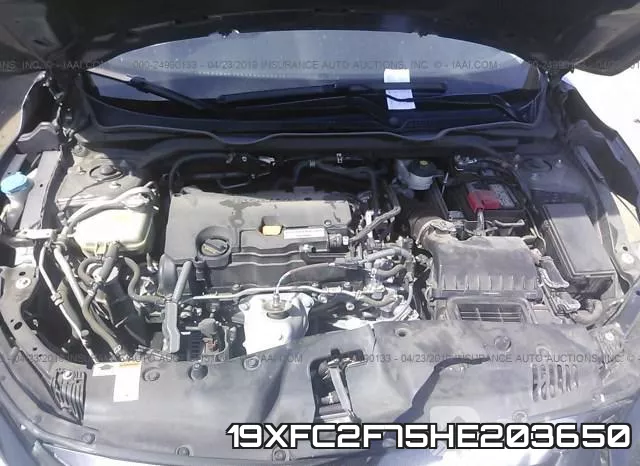 19XFC2F75HE203650 фото 2