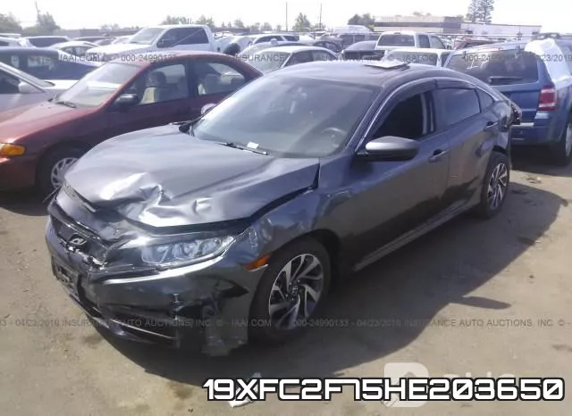19XFC2F75HE203650 фото 3