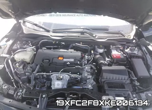19XFC2F8XKE006134 фото 2