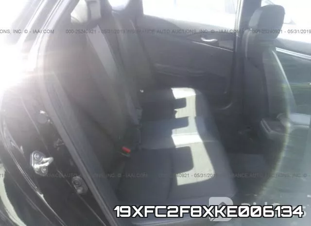 19XFC2F8XKE006134 фото 9