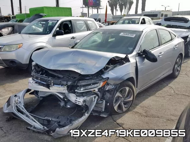 19XZE4F19KE009855 фото 3