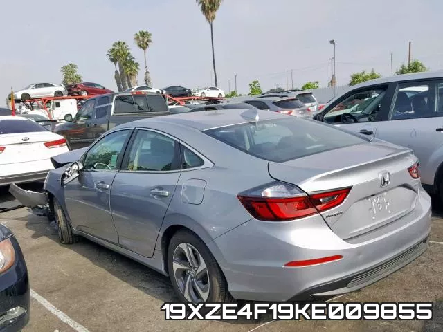 19XZE4F19KE009855 фото 4