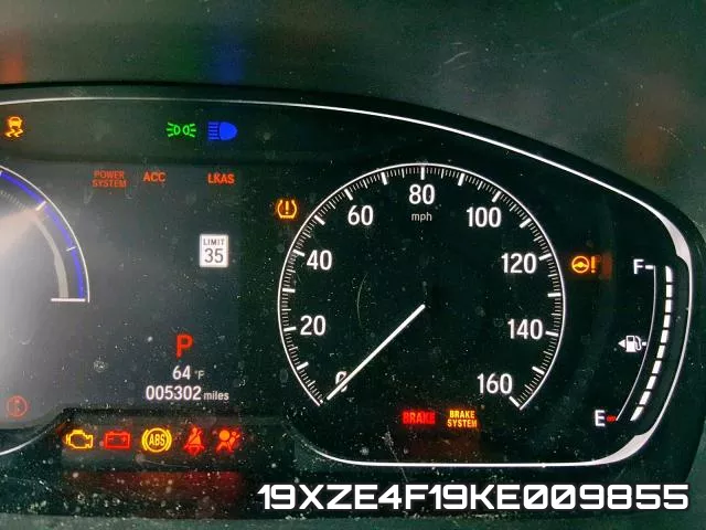 19XZE4F19KE009855 фото 9