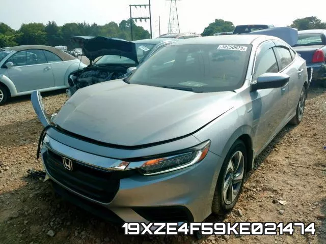 19XZE4F59KE021474 фото 3