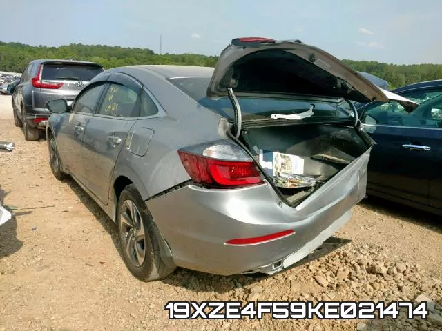 19XZE4F59KE021474 фото 4