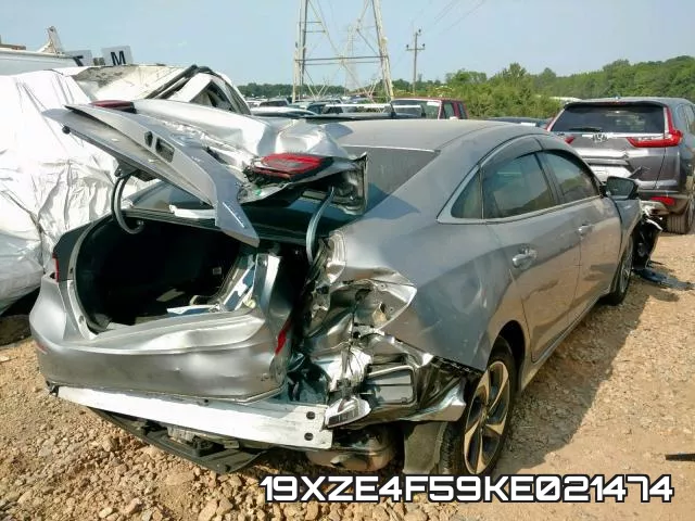 19XZE4F59KE021474 фото 5