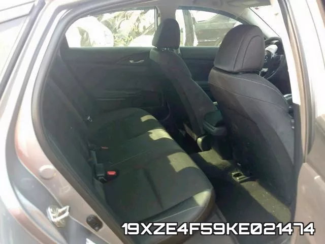 19XZE4F59KE021474 фото 7