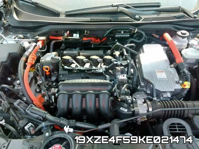 19XZE4F59KE021474 фото 8