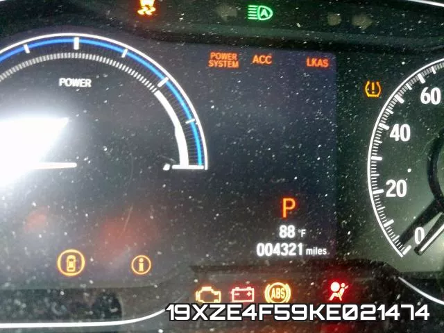 19XZE4F59KE021474 фото 9