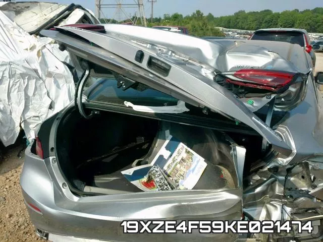 19XZE4F59KE021474 фото 10