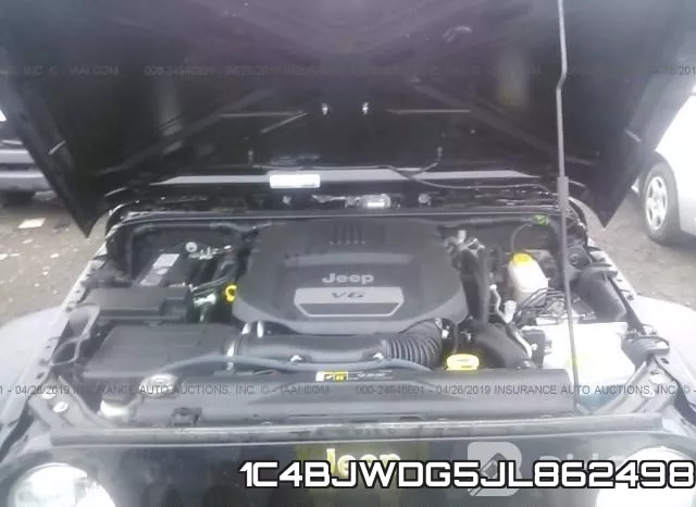 1C4BJWDG5JL862498 фото 2