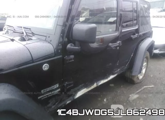 1C4BJWDG5JL862498 фото 7