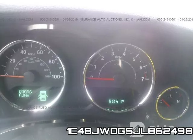 1C4BJWDG5JL862498 фото 8