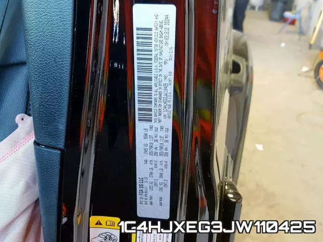 1C4HJXEG3JW110425 фото 2