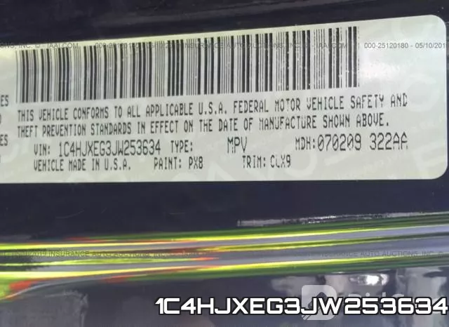 1C4HJXEG3JW253634 фото 10