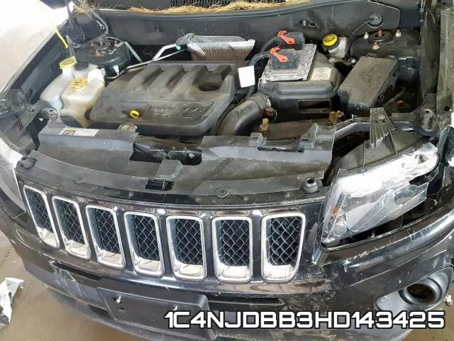 1C4NJDBB3HD143425 фото 8
