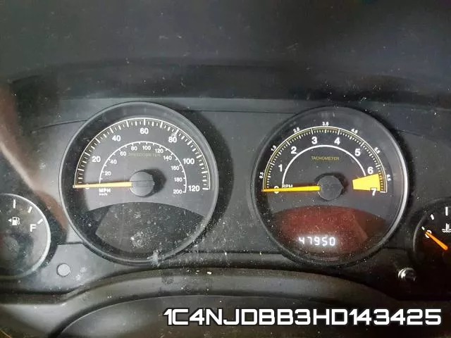 1C4NJDBB3HD143425 фото 9